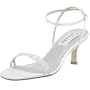 Dyeables Women's Amber Dyeable Sandal,White,5 M