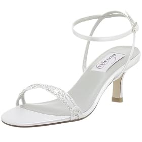 Dyeables Womens Amber Dyeable Sandal