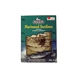White Sardines Marinated in Basil Sauce