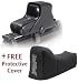 EOTech HOLOgraphic Weapon Sight 550 (551 - M551 / 552 - M552), Night Vision compatible - w/ Scopecoat Protection Cover Model: HWS 550AA Tactical w / Single 1 MOA Dot Reticle, AA battery, Night Vision compatable w/FREE ScopeCoat Protective Covers Model 552-D1-KIT