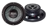 Lanzar VCW10D Vector 10-Inch Dual 4 Ohm Shallow Subwoofer