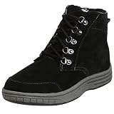 Aussie Dogs Men's Tall Boy Sheepskin Shoes