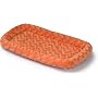 Midwest Quiet Time Fashion Pet Bed, Tangerine, 24" x 18"