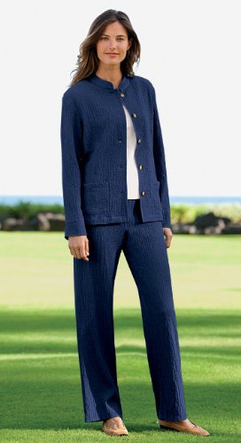 Scrunch Cloth Travel Jacket And Pants / Travel Jacket Only