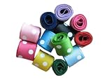 Grosgrain Ribbon Dots Group 12 Rolls 7/8