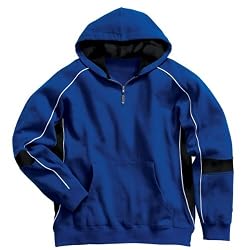 Youth Victory Sweatshirt, Royal/Black/White