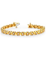 1.00 ctw Womens Amazing Style bracelet 14k gold