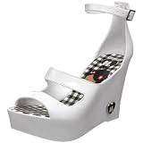 Harajuku Lovers Women's Kyle Ii Ankle-Strap Sandal,White,8 M US