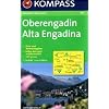 Oberengadin/Alta Engadina: 1 : 50 000: Wanderkarte. GPS compatible Oberengadin/Alta Engadina: 1 : 50 000: Wanderkarte. GPS compatible