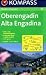 Oberengadin/Alta Engadina: 1 : 50 000: Wanderkarte. GPS compatible