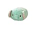 Cute Lovely Plush Mobile Cell Phone iPhone iPod touch Desktop Office Holder (Green elephant)