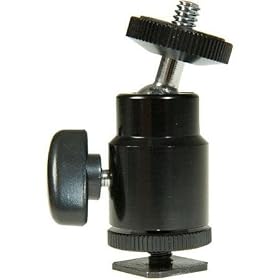 FloLight Hotshoe Mount for MicroBeam-128 and MicroBeam-256