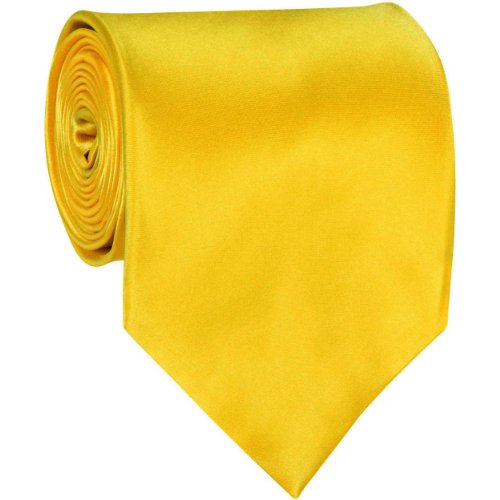 Solid Mens Ties - Multi Color Formal Tie