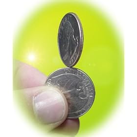 Balancing / Spinning Quarter - Very Easy to Perform