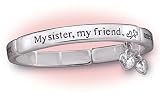 My Sister, My Friend Bangle
