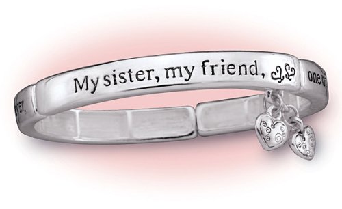 Click here to buy My Sister, My Friend Bangle.