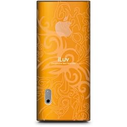 iLuv Thermoplastic Polyurethane Case for iPod nano 5G (Orange with Orange Flames)