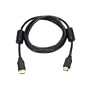 High Speed HDMI 1.3a Category 2 Certified Cable 28AWG - 6ft