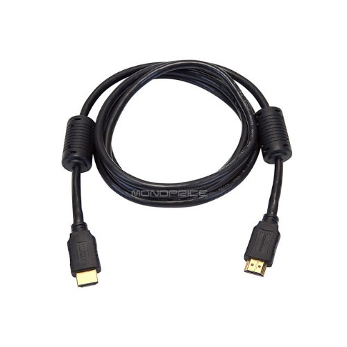 High Speed HDMI 1.3a Category 2 Certified Cable 28AWG - 6ft