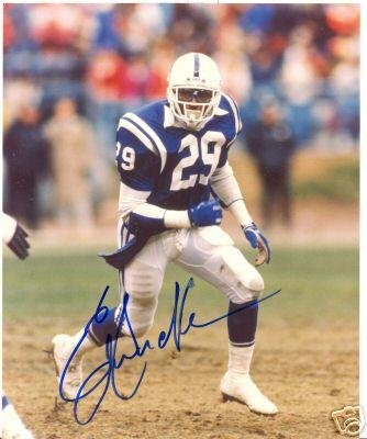 Signed Eric Dickerson Picture - Indianapolis Colts 8x10 - Autographed NFL Photos