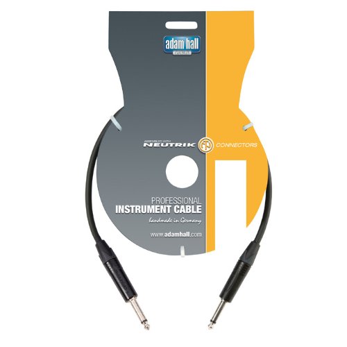 ah Cables KI3PP2BLK Instrumentenkabel Neutrik 6,3 mm Klinke mono auf 6,3 mm Klinke mono 3  Preisvergleich