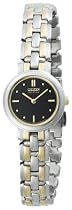 Citizen Women's Eco-Drive Silhouette Two-Tone Watch #EW9134-51E