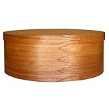 No. 1 Shaker Oval Box
