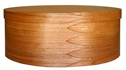 Shaker Oval Box