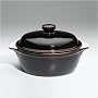 Denby Merlot Round Casserole 2.2l