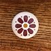  TALAVERA MEXICAN ART FLOWER #1 DRAWER PULLS KNOBS