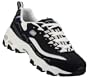 Skechers D'lites Extreme Women's Sneakers Navy/White 8