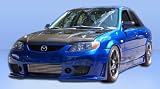 2001-2003 Mazda Protege 4dr B-2 Kit