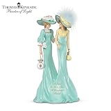 Thomas Kinkade A Sister Is More Than A Wonderful Friend Figurine by The Hamilton Collection
