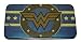 Search : Wonder Woman Logo DC Comics Metallic Ladies Hinge Wallet