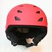 Red Boys/Girls Protective Ski Helmet for skiing and snowboarding.          .          

STAY PROTECTED:
-	CE EN 1077 tested and certified: CEN, the European Committee for Standardization, was founded in 1961. It's major mission is to establish technical standards which promote free trade, as well as the safety of workers and consumers in the European Union;
-	Durable outer shell for impact protection;
-	Quick-adjust knob at the back for snug, comfortable and secure fit;          .          

STAY COMFORTABLE:
-	multiple air vents aid ventilation;
-	heavy internal padding;
-	padded ear covers provide warmth;
-	easily adjustable padded chin strap with quick-release micro-buckle;
-	lightweight: only 600g          .          

LOOK GREAT:
-	suitable for skiing and snowboarding;
-	goggle retaining clip;
-	more and more people are wearing ski helmets: there is no excuse not to.          .          

Fits 56-58 cm head circumference.  Helmet sizing is very simple. Take a tape measure and measure the circumference of your head just above your eyebrows. That's your helmet size.            .          

Our mission is to bring you high quality products at sensible prices.  Many see the word 'ski' as an excuse to double or triple prices, but not us!  We do great stuff at prices a normal family can afford.