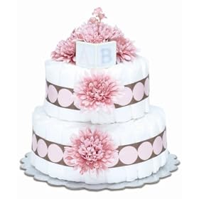 Bloomers Baby Diaper Cake