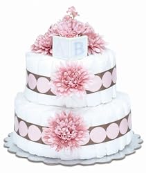 Bloomers Baby Diaper Cake