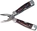 Wood Handle S. Steel Multi-Tool with Bits and Sheath