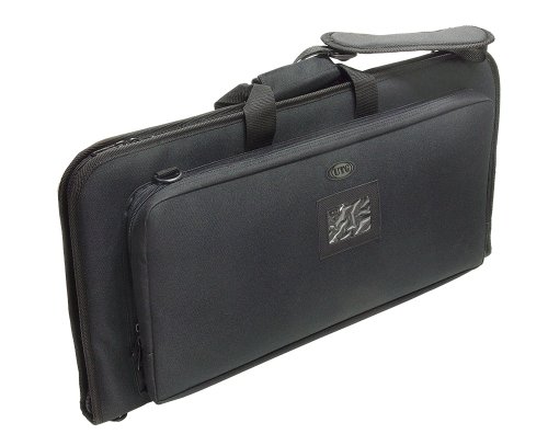 UTG Gun Case, Dual Storage, Adjustable Shoulder Strap