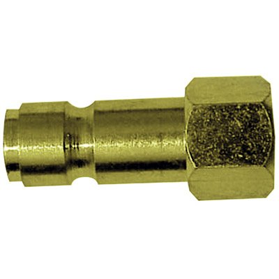 2 Pack of T 1 2 Plug 3 8 NPT Female   5 pc