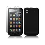 Accessory Master - housse silicone samsung i9000 galaxy s couleur noir + film ecranpar Accessory Master