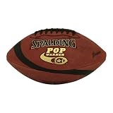 Spalding Pop Warner Junior Leather Football
