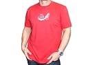 MEXX Rotes Markenshirt Herren T-Shirt Shirt - rot