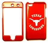 Texas Longhorns Apple iPod iTouch 4 Faceplate Case Cover Snap On