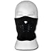 WINDMASK Winter Fleece Kälteschutz Skimaske Gesichtsmaske Snowboard Biker Motorrad Maske Schwarz