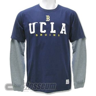 Buy UCLA Bruins NCAA T-shirt Long Sleeve Combo by Colosseum Athletics