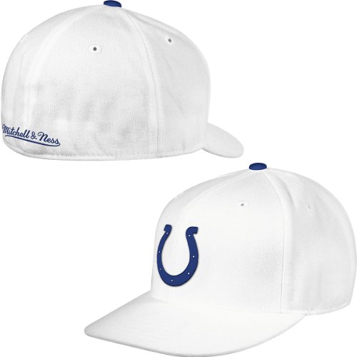 Mitchell & Ness Baltimore Colts Thowback Alternate Logo Fitted Hat 7 1/4 In