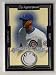 2007 Upper Deck Masterpieces Derrek Lee Game Used Jersey Baseball Card