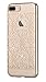 iPhone 7 Plus Case, Devia [Crystal Series] Original Swarovski Element Hard [PC Transparent] Case for iPhone 7 Plus (Gold Baroque)