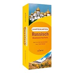 Karteikarten Russisch Basiswortschatz: Mehr als 500 Karteikarten. �ber 1500 W�rter.